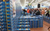 Luke Bryan at Wal-Mart 10