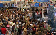 Luke Bryan at Wal-Mart 7