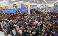 Luke Bryan at Wal-Mart 5