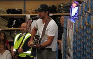 Luke Bryan at Wal-Mart 20