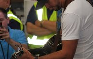 Luke Bryan at Wal-Mart 2