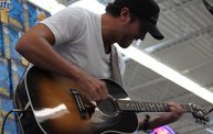Luke Bryan at Wal-Mart 3