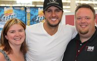 Luke Bryan at Wal-Mart 23