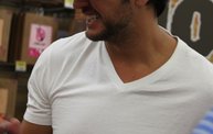 Luke Bryan at Wal-Mart 18