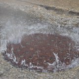 Sewer Overflowing