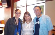 Lunch with Lee and Nikki Medford McDonalds 5