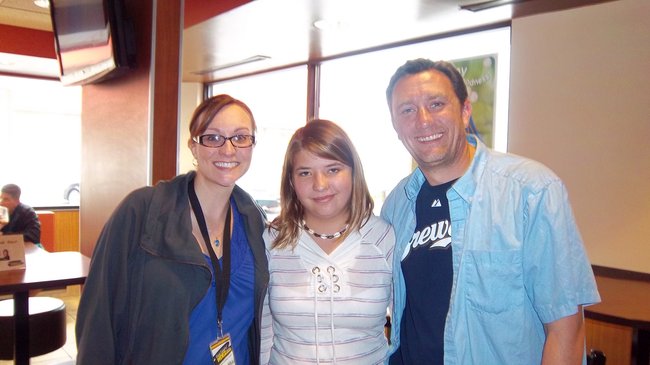 Lunch with Lee and Nikki Medford McDonalds