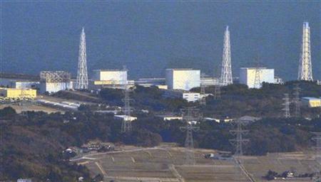 Tokyo Electric Power Co.'s Fukushima Nuclear Plant reactor No. 1 and reactor No. 3 are pictured in northern Japan Tokyo Electric Power Co.'s Fukushima Nuclear Plant reactor No. 1 and reactor No. 3 are pictured in northern Japan