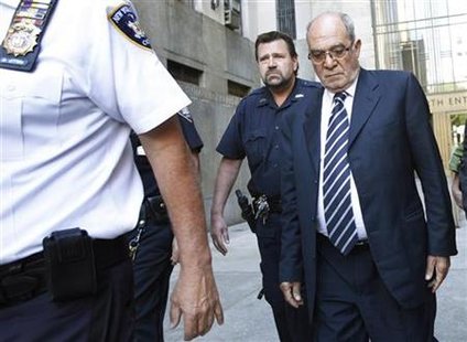 Former Egyptian banker Mahmoud Abdel-Salam Omar leaves Manhattan Criminal Court after his court appearance in New York Former Egyptian banker Mahmoud Abdel-Salam Omar leaves Manhattan Criminal Court after his court appearance in New York
