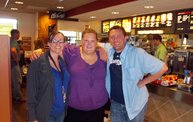Lunch with Lee and Nikki Medford McDonalds 2