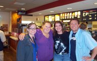 Lunch with Lee and Nikki Medford McDonalds 1