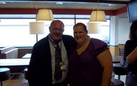 Lunch with Lee and Nikki Medford McDonalds 6