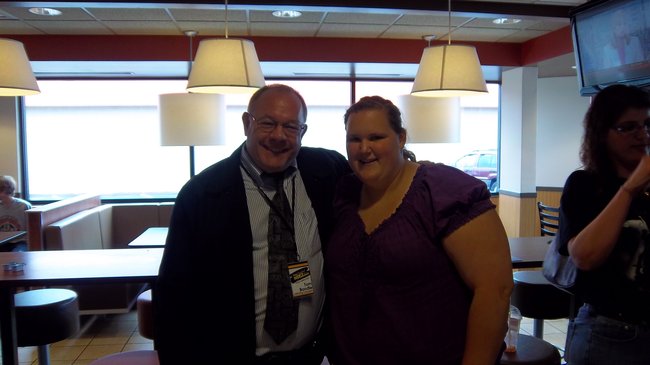 Lunch with Lee and Nikki Medford McDonalds