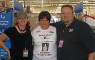 Luke Bryan at Wal-Mart 10