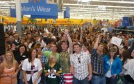 Luke Bryan at Wal-Mart 9