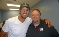 Luke Bryan at Wal-Mart 6