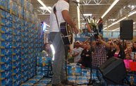 Luke Bryan at Wal-Mart 5