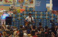 Luke Bryan at Wal-Mart 3