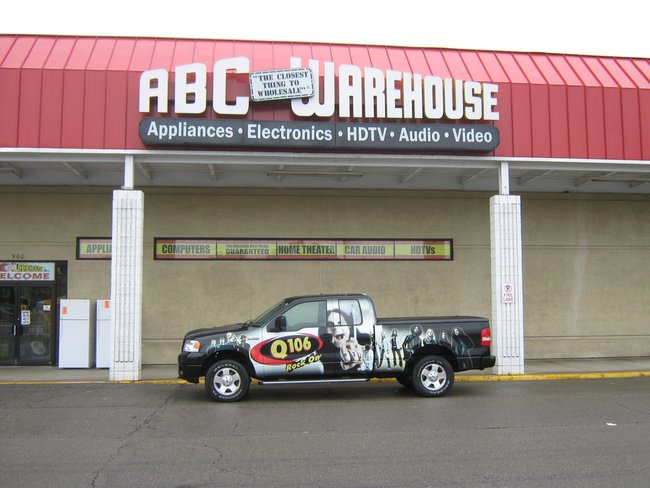 We helped you rock during your lunch hour at ABC Warehouse in Jackson. It was a blast, we'll have to do it again soon!