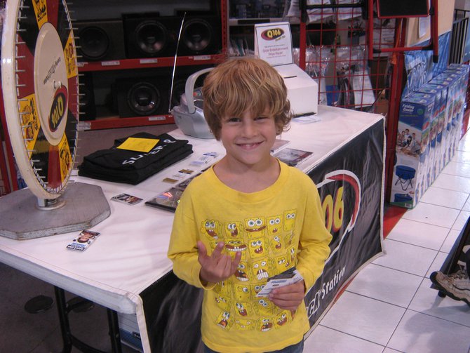 We helped you rock during your lunch hour at ABC Warehouse in Jackson. It was a blast, we'll have to do it again soon!