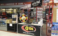 Q106 at ABC Warehouse In Jackson (6/24/11) 16