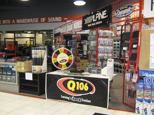 We helped you rock during your lunch hour at ABC Warehouse in Jackson. It was a blast, we'll have to do it again soon!