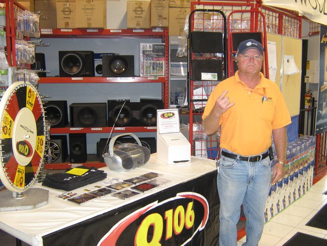 We helped you rock during your lunch hour at ABC Warehouse in Jackson. It was a blast, we'll have to do it again soon!