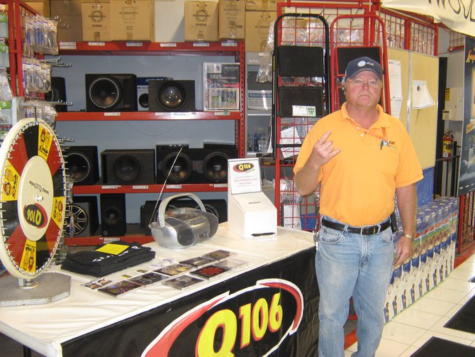 We helped you rock during your lunch hour at ABC Warehouse in Jackson. It was a blast, we'll have to do it again soon!
