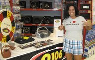 Q106 at ABC Warehouse In Jackson (6/24/11) 13