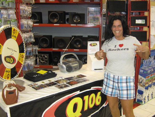 We helped you rock during your lunch hour at ABC Warehouse in Jackson. It was a blast, we'll have to do it again soon!