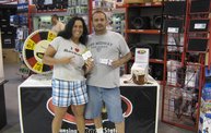 Q106 at ABC Warehouse In Jackson (6/24/11) 12