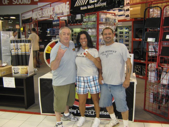 We helped you rock during your lunch hour at ABC Warehouse in Jackson. It was a blast, we'll have to do it again soon!