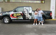Q106 at ABC Warehouse In Jackson (6/24/11) 9