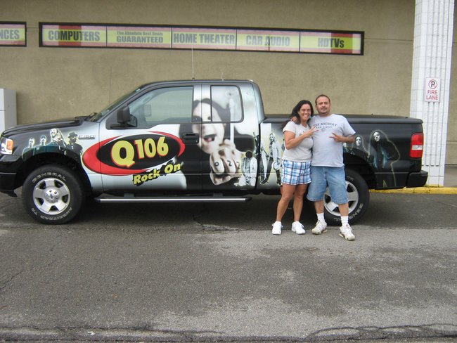 We helped you rock during your lunch hour at ABC Warehouse in Jackson. It was a blast, we'll have to do it again soon!
