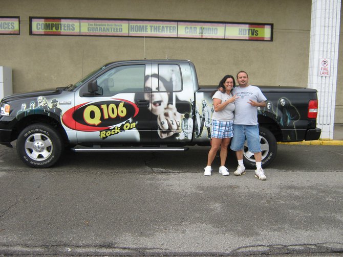 We helped you rock during your lunch hour at ABC Warehouse in Jackson. It was a blast, we'll have to do it again soon!