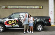 Q106 at ABC Warehouse In Jackson (6/24/11) 8