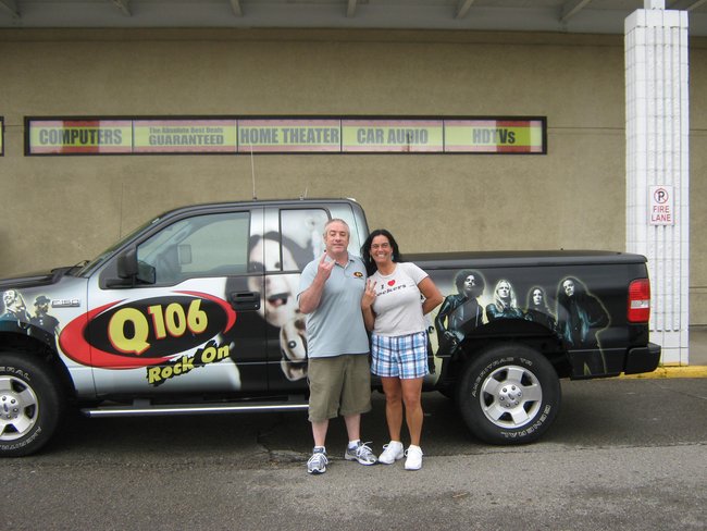 We helped you rock during your lunch hour at ABC Warehouse in Jackson. It was a blast, we'll have to do it again soon!
