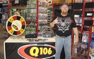 Q106 at ABC Warehouse In Jackson (6/24/11) 7