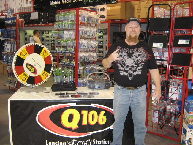 We helped you rock during your lunch hour at ABC Warehouse in Jackson. It was a blast, we'll have to do it again soon!