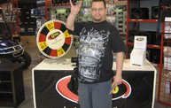 Q106 at ABC Warehouse In Jackson (6/24/11) 6