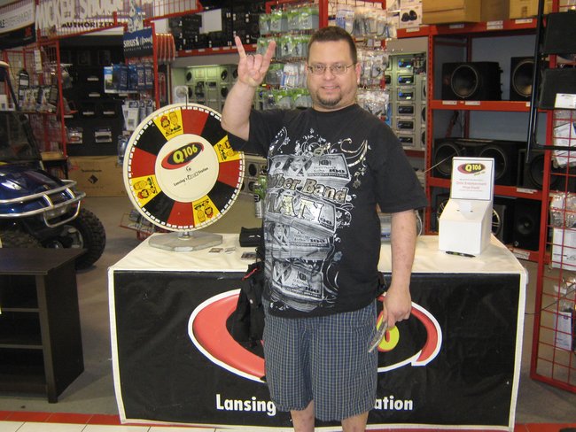 We helped you rock during your lunch hour at ABC Warehouse in Jackson. It was a blast, we'll have to do it again soon!
