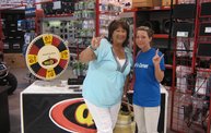 Q106 at ABC Warehouse In Jackson (6/24/11) 5