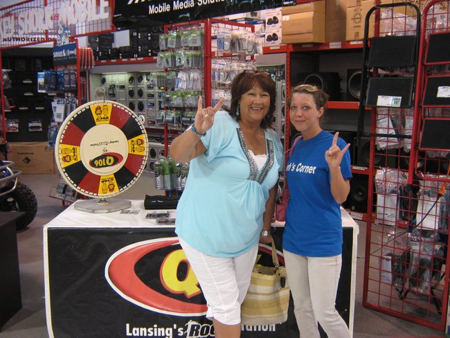 We helped you rock during your lunch hour at ABC Warehouse in Jackson. It was a blast, we'll have to do it again soon!