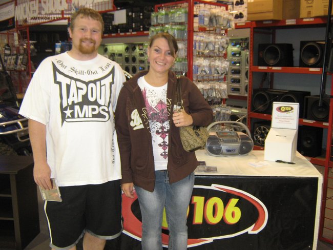 We helped you rock during your lunch hour at ABC Warehouse in Jackson. It was a blast, we'll have to do it again soon!