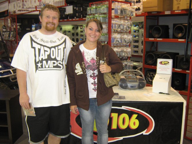 We helped you rock during your lunch hour at ABC Warehouse in Jackson. It was a blast, we'll have to do it again soon!