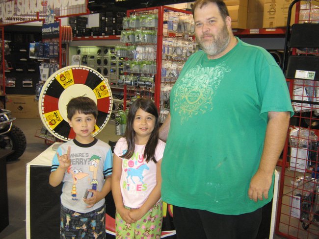 We helped you rock during your lunch hour at ABC Warehouse in Jackson. It was a blast, we'll have to do it again soon!