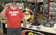 Q106 at ABC Warehouse In Jackson (6/24/11) 2