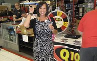 Q106 at ABC Warehouse In Jackson (6/24/11) 1