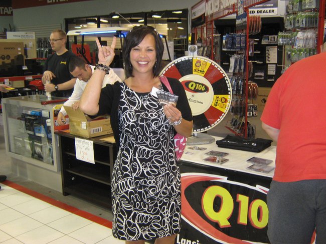 We helped you rock during your lunch hour at ABC Warehouse in Jackson. It was a blast, we'll have to do it again soon!