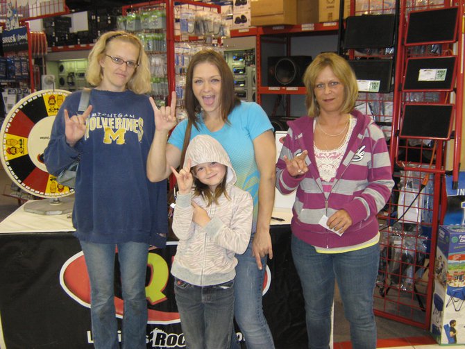 We helped you rock during your lunch hour at ABC Warehouse in Jackson. It was a blast, we'll have to do it again soon!